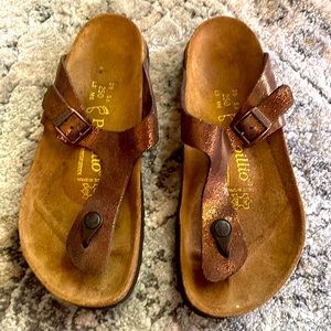 Papillio Birkenstocks.